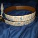 Michael Kors Accessories | Michael Kors Belt | Color: Blue/White | Size: 1 Small 1 Medium 1 Large