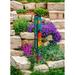 Studio M Peace Love Dog Pole Garden Art Resin/Plastic | 40 H x 4 W x 4 D in | Wayfair PL40005