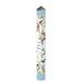 Studio M Garden Song Pole Garden Art Resin/Plastic | 60 H x 5 W x 5 D in | Wayfair PL60004