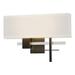 Hubbardton Forge Cosmo 16 Inch Wall Sconce - 206350-1103