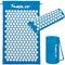 MOVIT® Akupressurmatte mit Kissen 75x44, hellblau