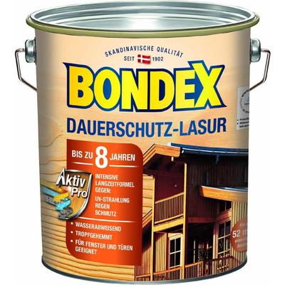 PPG - Bondex Dauerschutz Lasur 4 l, eiche hell Holzlasur Schutzlasur Holzschutz Aussen