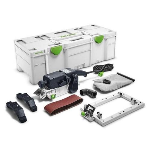 Bandschleifer Schleifer Planschleifer Schleifen 1010W bs 75 e Set 576296 – Festool