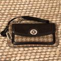 Coach Bags | Coach Wristlet | Color: Brown/Tan | Size: 7.5l 4h