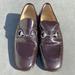 Gucci Shoes | Gucci Brown Patent Leather Loafers Size 6.5 D | Color: Brown | Size: 6.5