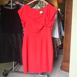 J. Crew Dresses | Jcrew Red Dress. Size 8. Sleeveless. | Color: Red | Size: 8