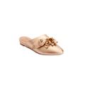 Women's The Ayla Slip On Mule by Comfortview in Gold (Size 9 1/2 M)