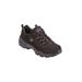 Women's The D'Lites Life Saver Sneaker by Skechers in Black Leather Medium (Size 8 1/2 M)