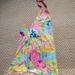 Lilly Pulitzer Dresses | Girls Lilly Pulitzer Dress | Color: Tan | Size: Girls Size 14