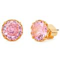 Kate Spade Jewelry | Kate Spade Pink That Sparkle Earrings | Color: Gold/Pink | Size: Os