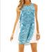 Lilly Pulitzer Dresses | Lilly Pulitzer Women's Wright Trapeze Dress | Color: Blue | Size: M