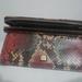 Nine West Accessories | Genuine Snake Leather Mercer Wallet | Color: Brown/Tan | Size: Os