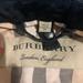 Burberry Jackets & Coats | Burberry Jacket | Color: Black/Tan | Size: L