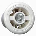 Vent Axia 188210 "Luminaire T" Extractor Fan/Light Low Voltage with Timer