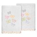 Rosalind Wheeler Adayla 100% Turkish Cotton Hand Towel Terry Cloth in White | Wayfair 0B5EB09664084AD48ABF4E0CDE1ED20C