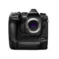 Olympus OM-D E-M1X - Micro Four Thirds Systemkamera, 20 MP Sensor mit verbesserter Staubreduzierung, hochauflösende 50MP-Handheld-Aufnahmen, 5-Achsen Bildstabilisator