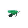 Carriola con vasca in plastica col verde lt100 carriole