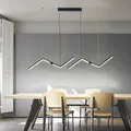 Moderne Led Pendentif Lumières Pour Salle À Manger Cuisine Bar nordique décor à la maison AC85-265V