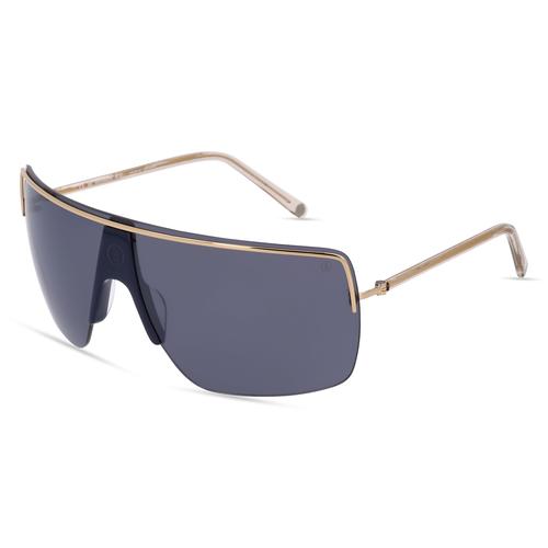 Bogner BO 7208 Damen-Sonnenbrille Vollrand Monoscheibe Kunststoff-Gestell, gold