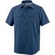 COLUMBIA-Herren-T-Shirt-Utilizer™ II Solid Short Sleeve Shirt, Größe XXL in Blau