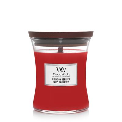 WoodWick - Crimson Berries Kerzen 275 g