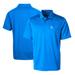 Men's Cutter & Buck Blue Los Angeles Dodgers Prospect Textured Stretch Polo