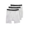 Men's Big & Tall Hanes® X-Temp® Boxer Briefs 3-Pack Underwear by Hanes in White Assorted (Size 8XL)