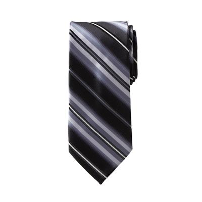 Men's Big & Tall KS Signature Classic Stripe Tie b...