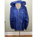 Adidas Jackets & Coats | Adidas Mens Jacket Size Med Vintage Pullover Windbreaker Blue | Color: Blue | Size: M