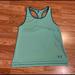 Under Armour Shirts & Tops | Girls Active Tank Top - Under Armour - Heat Gear - Youth Xl | Color: Blue | Size: Xlg