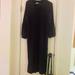 J. Crew Dresses | J. Crew Universal Standard Rayon Balloon Sleeve Midi Pullover Dress L | Color: Black | Size: L