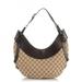 Gucci Bags | Gucci Monogram Half Moon Hobo Dark Brown | Color: Brown | Size: Os