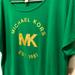 Michael Kors Tops | Michael Kors Top | Color: Green | Size: M