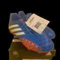 Adidas Shoes | Adidas Soccer Shoes P Absolado Lz Trx Fg J Us 3 | Color: Blue/Orange | Size: 3bb