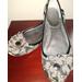 Coach Shoes | Coach Logo Print Ballet Flats Shoes Lady's 8 1/2 | Color: Black/Silver | Size: 8.5