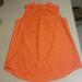 J. Crew Tops | J.Crew Neon Orange Button Down Tank Top | Color: Orange | Size: 0