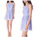 Free People Dresses | Free People Rocco Lace Mini Dress | Color: Blue/Purple | Size: 6