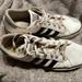 Adidas Shoes | Adidas Sneakers/Tennis Shoes | Color: Black/White | Size: 7.5