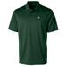 Men's Cutter & Buck Hunter Green Bay Packers Big Tall Prospect Textured Stretch Polo