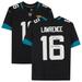Trevor Lawrence Black Jacksonville Jaguars Autographed Nike Limited Jersey with "2021 #1 Pick" Inscription