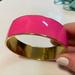 J. Crew Jewelry | Jcrew Bangle | Color: Gold/Pink | Size: Os