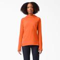 Dickies Women's Cooling Performance Sun Shirt - Bright Orange Size XS (SLF407)