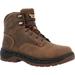 Georgia Boot OverTime 6" Waterproof Alloy Toe Boot - Mens 11.5 Brown Boot W