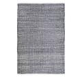 Tapis en laine et coton gris bleuté gris bleuté 200x300 cm