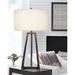 Wynlett Metal Table Lamp - 20"W x 20"D x 35"H