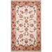 Vegetable Dye Wool/ Silk Tabriz Persian Rug Hand-knotted Carpet - 2'5" x 4'0"