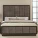 Modern luxury Design Panel Bed