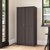 Cabot Tall Kitchen Pantry Cabinet with Doors by Bush Furniture