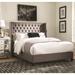 Copper Grove Diego Demi-wing Button-tufted Grey Upholstered Bed