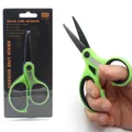 Stainless Steel Fishing Scissors Serrated Portable Cut For Fishing PE Braid Line Nylon Line Fine